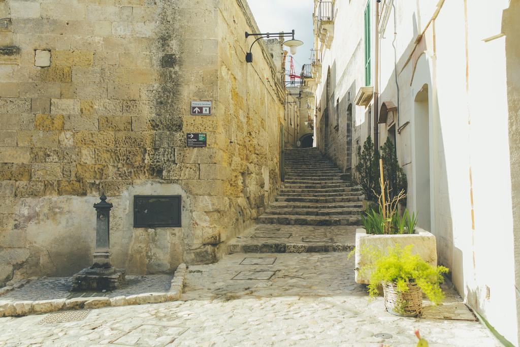Villa I Sassi Di Teopista Matera Exterior foto